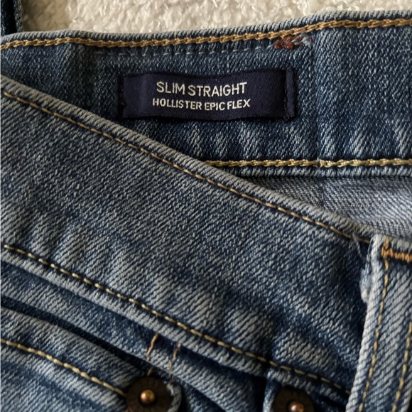 Hollister Blue Men’s Jeans Size W32 L30 - Picture 7 of 11